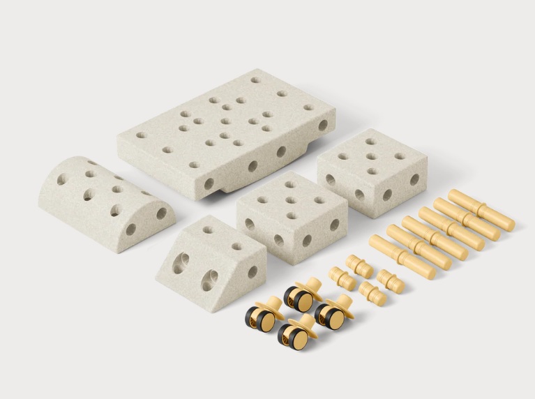 Explorer Set — contenido